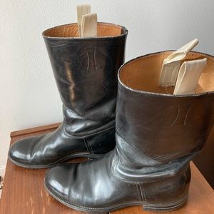 Vintage Leather Boots
